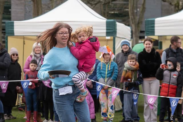 Stafford Pancake Race (Pic: Ian Knight / Z70 Photography)