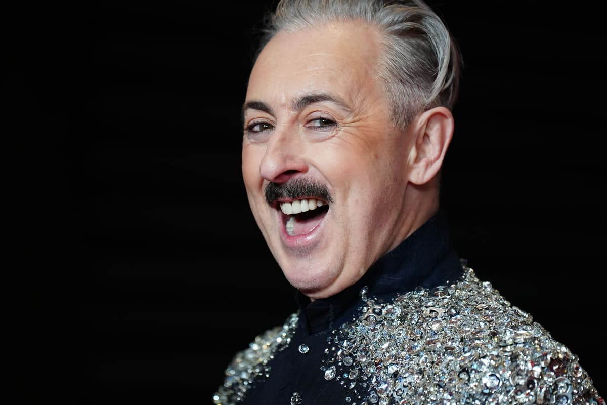 Alan Cumming Rochester Alan Cumming says he ‘won’t be too mean’ when presenting Bafta Film Awards