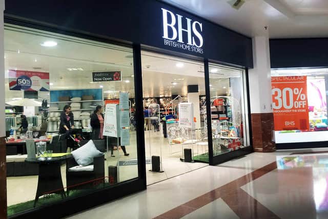 BHS in the Merry Hill centre.