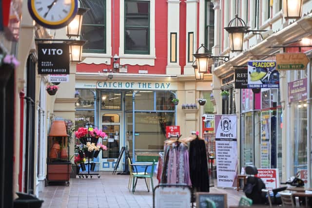 Walsall's Victorian Arcade. Photo: Steve Leath