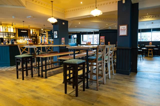 Inside The Castle Inn