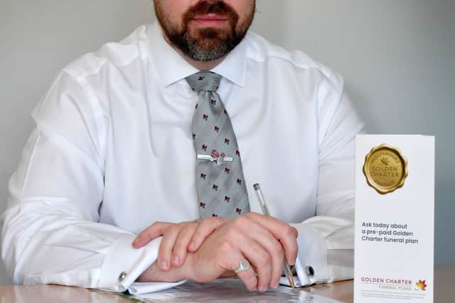 Golden Charter work with a network of over 3,000 independent funeral directors