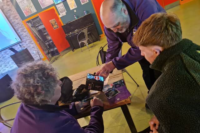 It was an evening of education for staff at bars such as Wolverhampton University's student union
