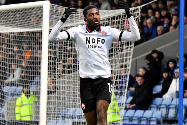 Daniel Kanu - who has scored 16 goals for Walsall this term - was absent due to illness.