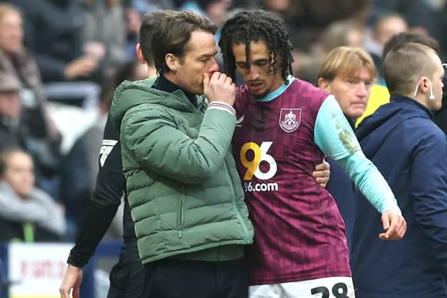 Hannibal Mejbri, right, was victim of online posts. (Barrington Coombs/PA)