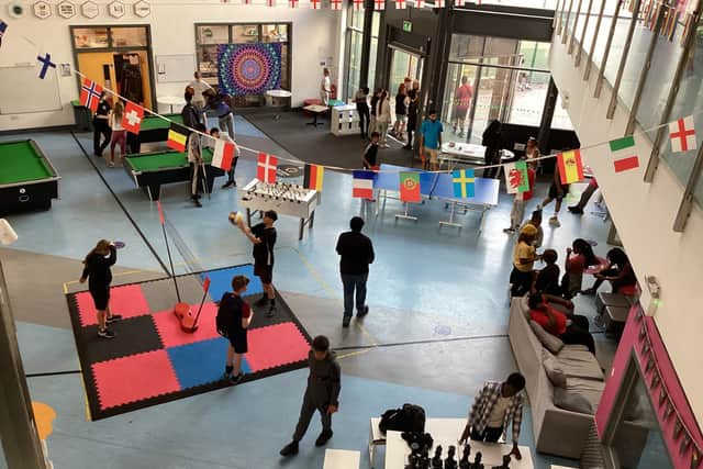 The Way Youth Zone is a place Mr Snape equipped youngsters with the tools for later life