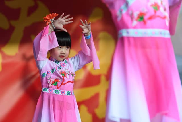 OCAS Overseas Birmingham Chinese Association Schools at Chinese New Year Festival 2025