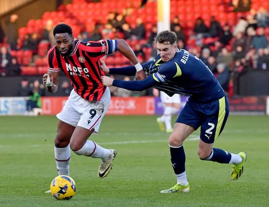 Walsall captain Jamille Matt has missed the past two games.
