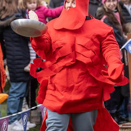 Stafford Pancake Race (Pic: Ian Knight / Z70 Photography)