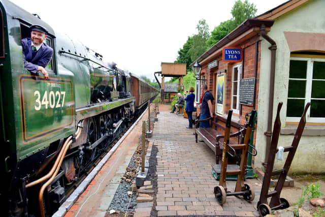All aboard!