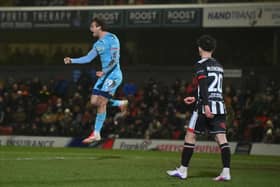Aaron Pressley scored his first Walsall goal since October 4 with his equaliser at Grimsby.