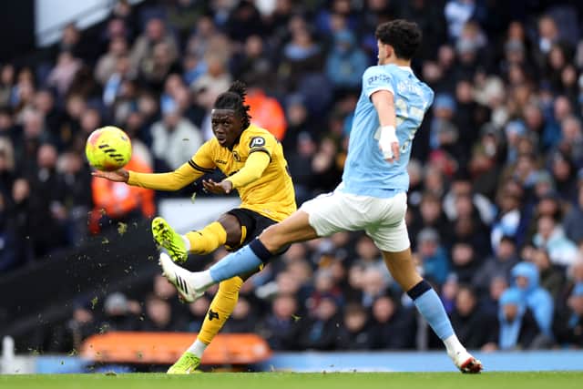 Mateus Mane (Photo by Brett Patzke - WWFC/Wolves via Getty Images)