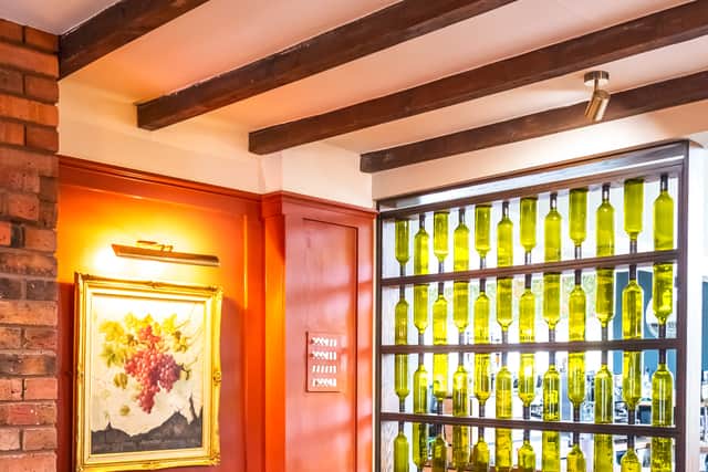 The new look restaurant at Halfpenny Green Wine Estate near Stourbridge