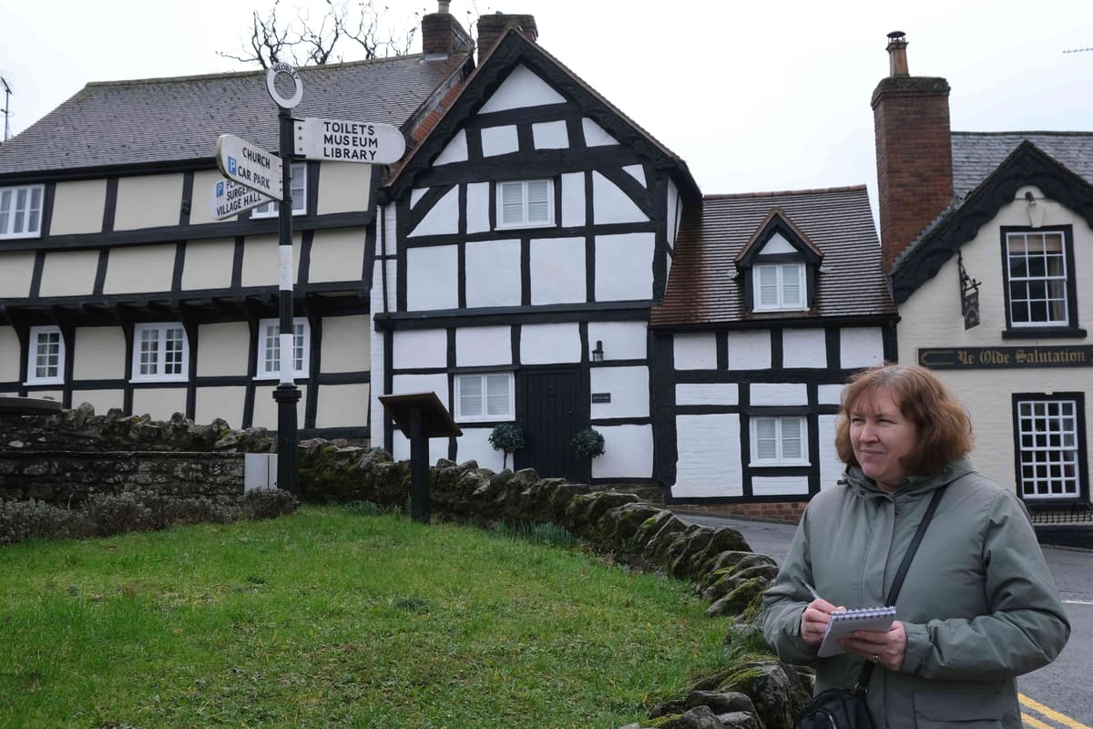 I visit beautiful English village sprinkled with Hollywood star-dust and ...