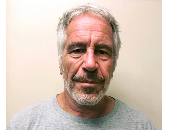 Jeffrey Epstein in 2017. Photo: New York State Sex Offender Registry via AP