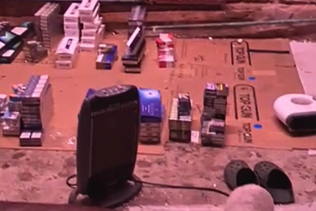 More than 60,000 illegal cigarettes seized as council crackdown on ...