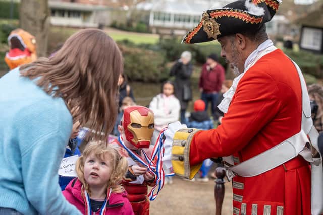 Stafford Pancake Race (Pic: Ian Knight / Z70 Photography)
