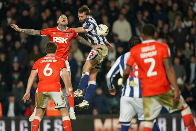 Nat Phillips has been a solid part of Albion’s defence in the upturn in form. (Photo by Adam Fradgley/West Bromwich Albion FC via Getty Images)