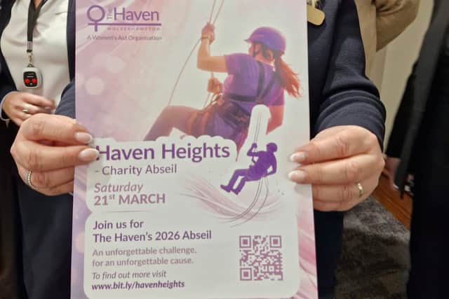 The team at Natwest are supporting the Haven Heights event in March