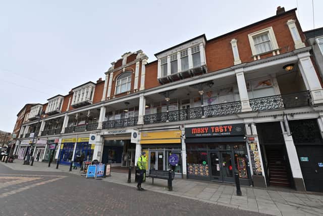 Walsall's Victorian Arcade - exterior view. Photo: Steve Leath