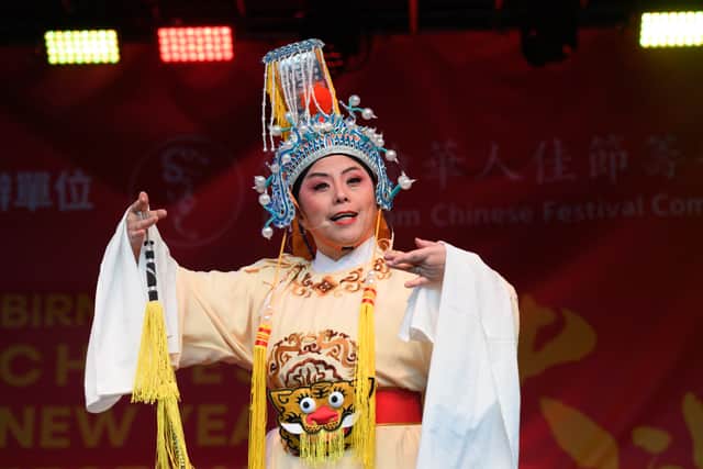 Kaleidoscope Performing Arts - Yue Opera at Birmingham Chinese New Year Festival 2025