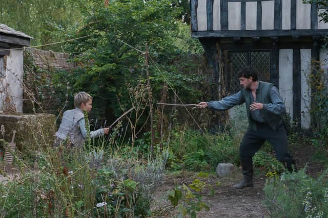 A scene from Hamnet (Image: Courtesy of Focus Features / © 2025 FOCUS FEATURES LLC)