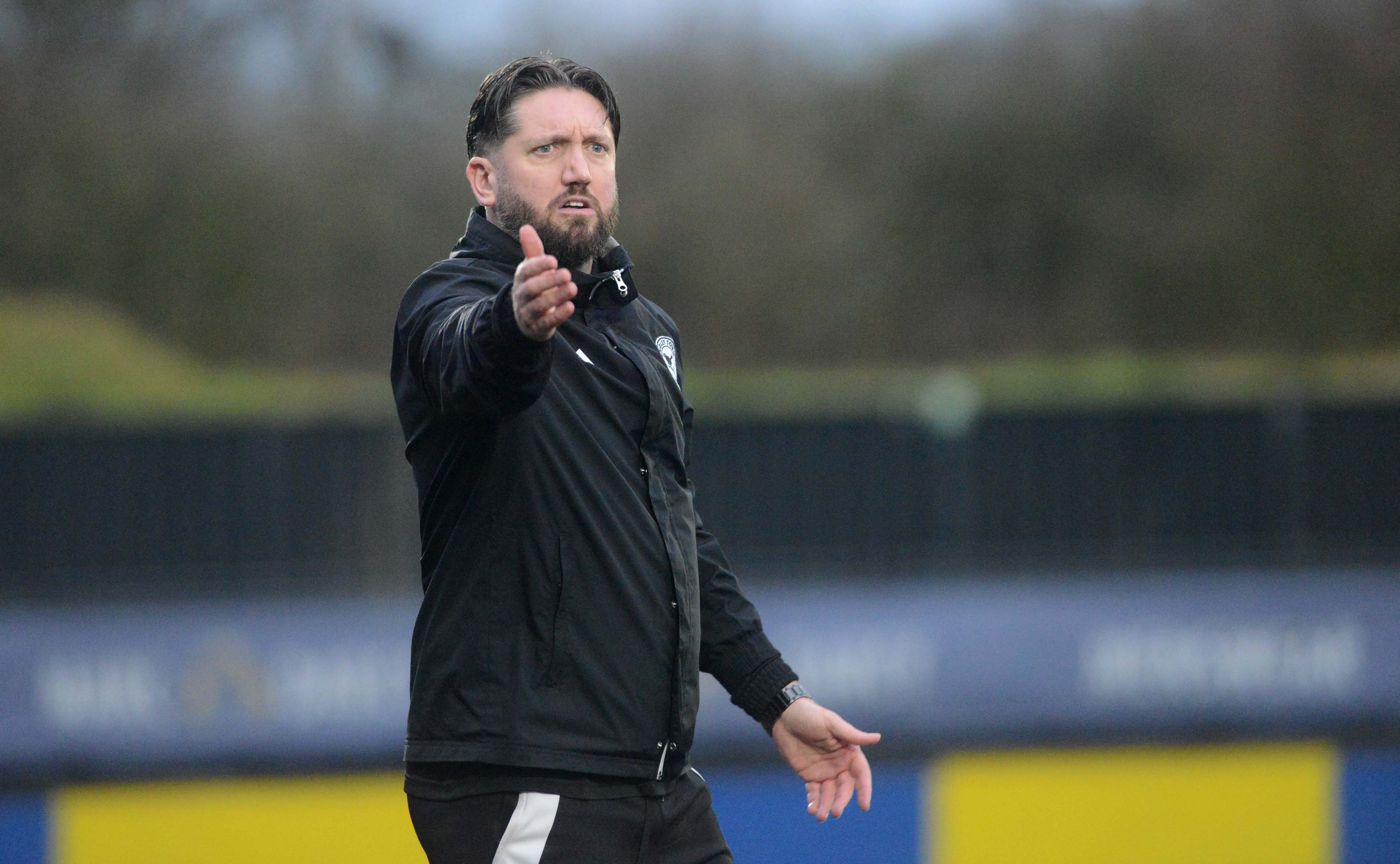 Non-league manager on the move