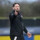 Matty Lovatt gives out the orders while at Dudley Town