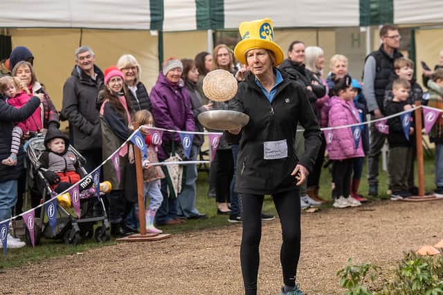 Stafford Pancake Race (Pic: Ian Knight / Z70 Photography)