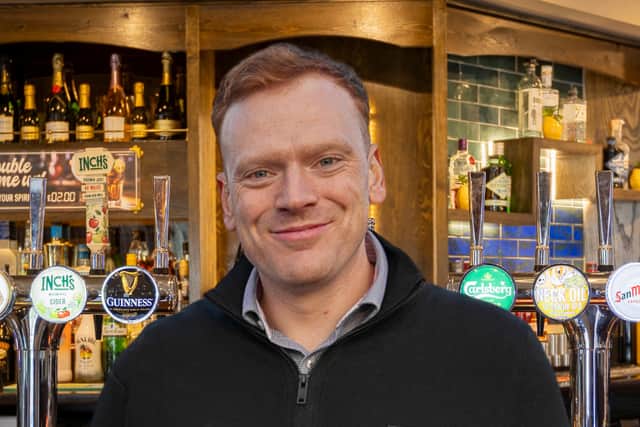 Jared Sedgwick - Marston’s director of operations for the Midlands
