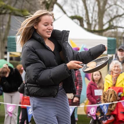Stafford Pancake Race (Pic: Ian Knight / Z70 Photography)
