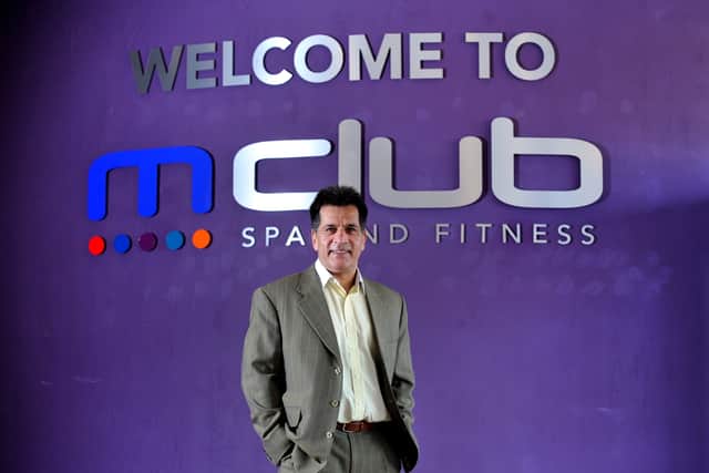 Mo Chaudry's current business interests include M Club Spa and Fitness