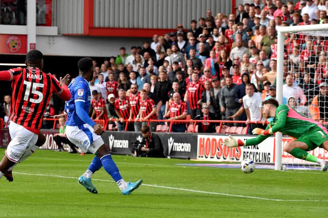 Kanu joined Walsall on loan in late August after Jonny Stuttle was recalled by AFC Bournemouth following an ACL injury.