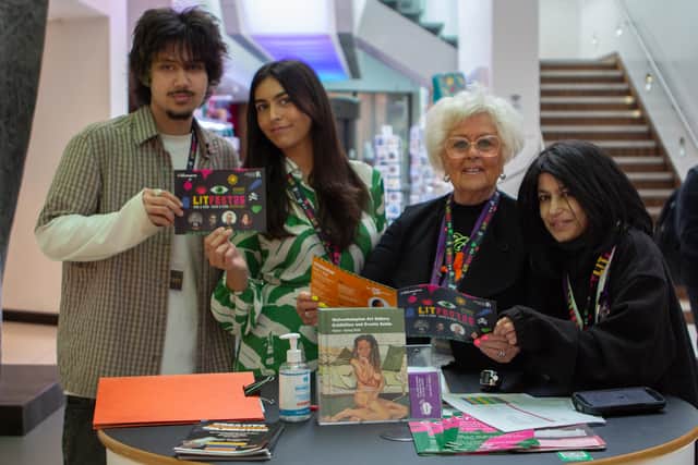 Wolverhampton Literature Festival 2026 (photo by Jack Rogers)