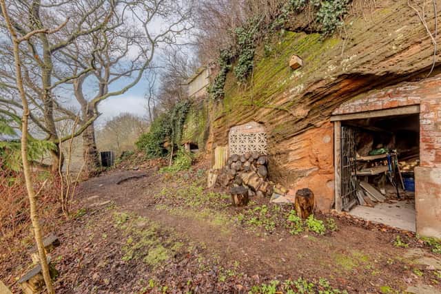 A stunning 16th-century West Midlands cottage built into a carved-out cave has gone on sale