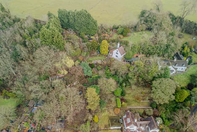 A stunning 16th-century West Midlands cottage built into a carved-out cave has gone on sale