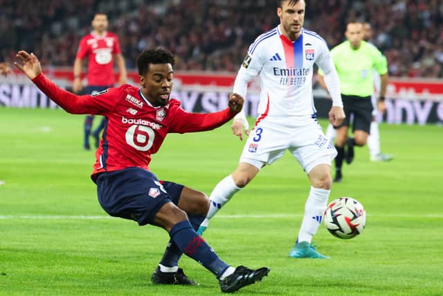 Angel Gomes spent four seasons with Lille, and has also had spells at Boavista and Marseille. (Image: Getty)