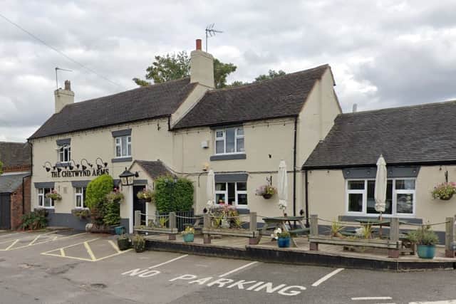 The Chetwynd Arms sits surrounded by Cannock Chase Forest