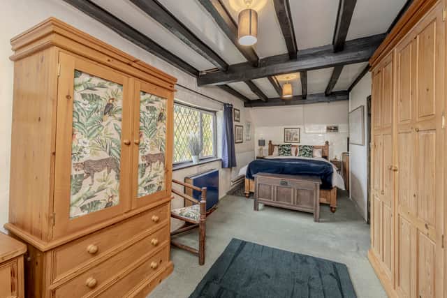 A stunning 16th-century West Midlands cottage built into a carved-out cave has gone on sale