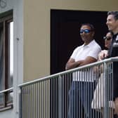 Happier times - Shilen Patel, left, and Andrew Nestor in Austria last summer. (Photo by Adam Fradgley/West Bromwich Albion FC via Getty Images)