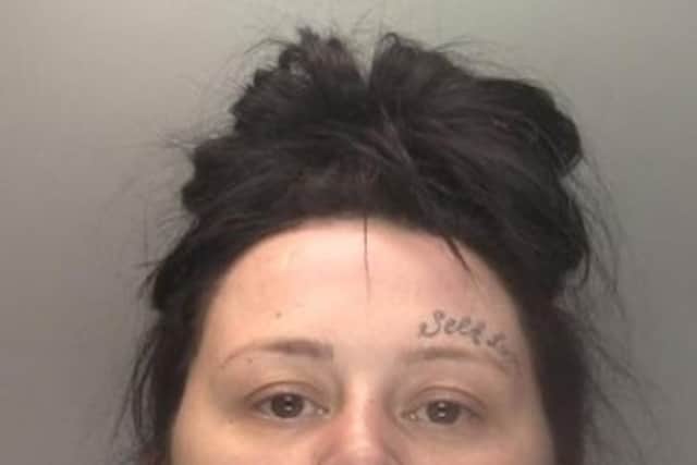 Pictured: Josie James