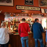 Codsall Station has been named as one of the top 10 rail station pubs