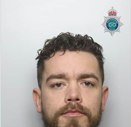 James Trimble-Pettitt was sentenced to five years in prison. Photo: Staffordshire Police