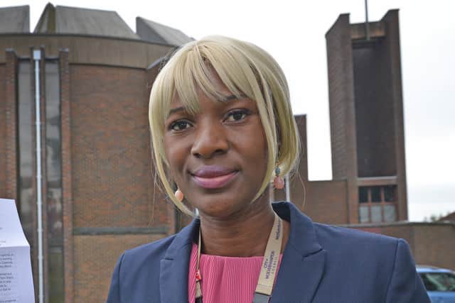 Councillor Celia Hibbert