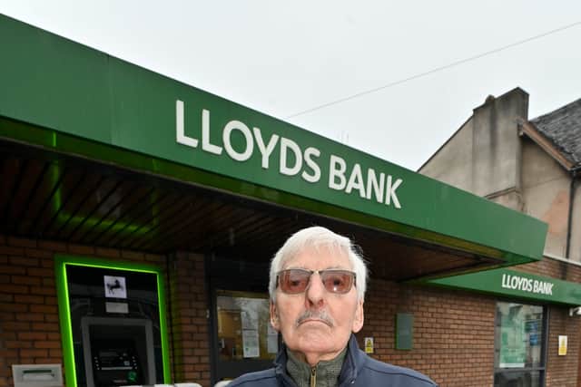 Lloyds Bank in Kingswinford is due to close in the coming months.  Lindon Westwood.