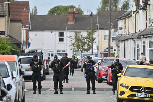 Third man to go on trial in connection with Wolverhampton double murder ...