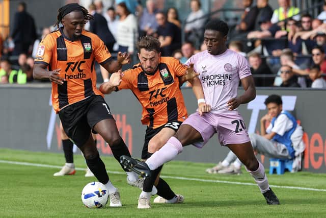 Barnet are unbeaten in their last four games in League Two (winning twice, drawing twice).