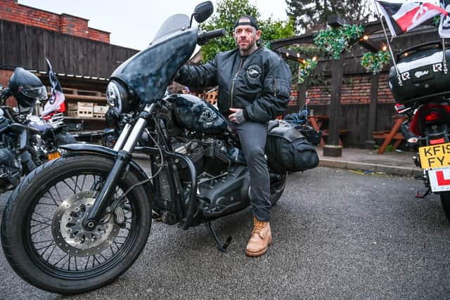 Matt Lem, also known as Lemmy, is a member of the Hells Angels Motorcycle Club and has been campaigning to get hundreds of bikers to help deliver 60,000 cards to Amelia Kolpa for her 8th birthday. February 5 2026. 