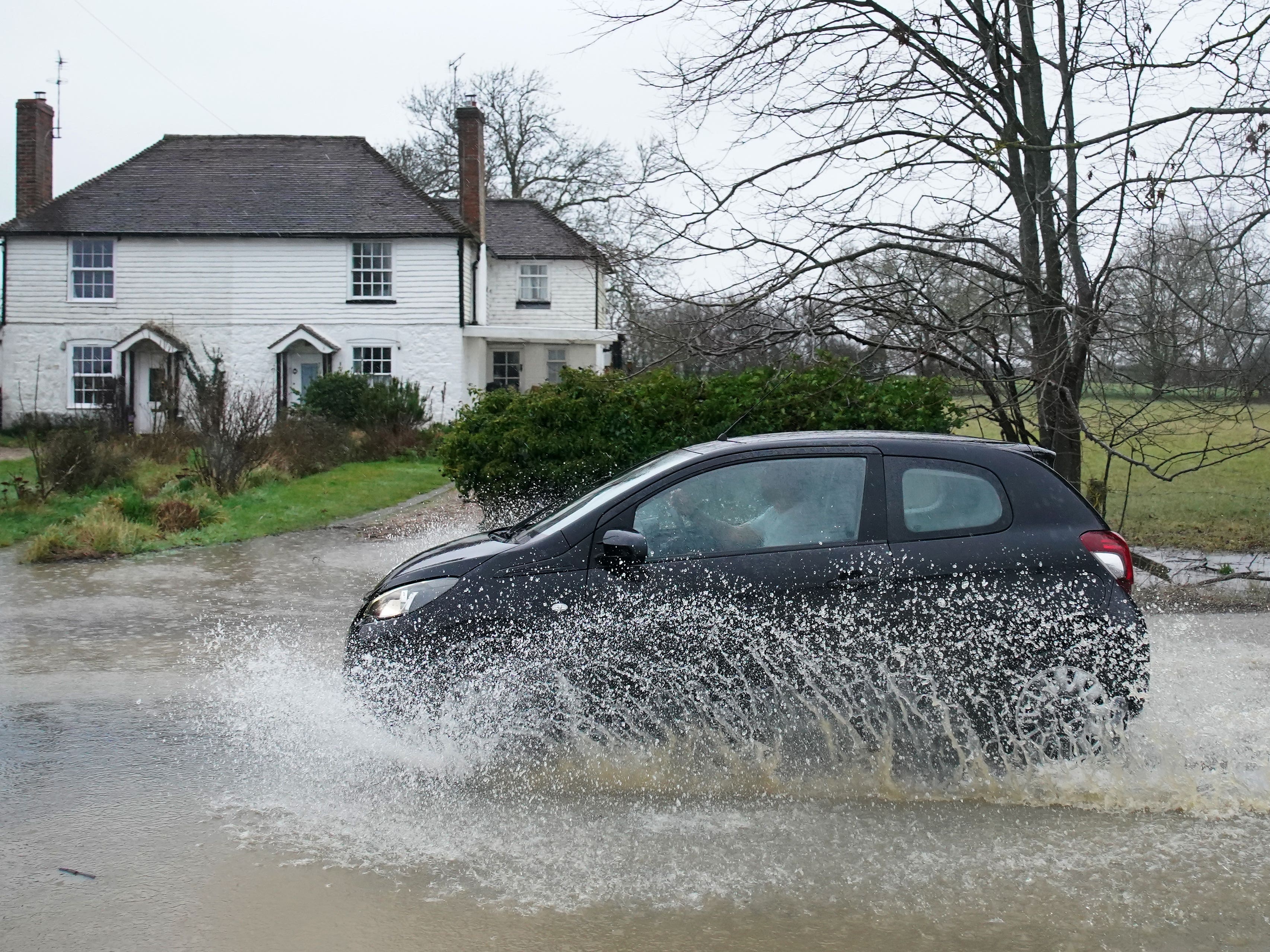‘No end in sight’ after parts of UK see rain every day so far in 2026