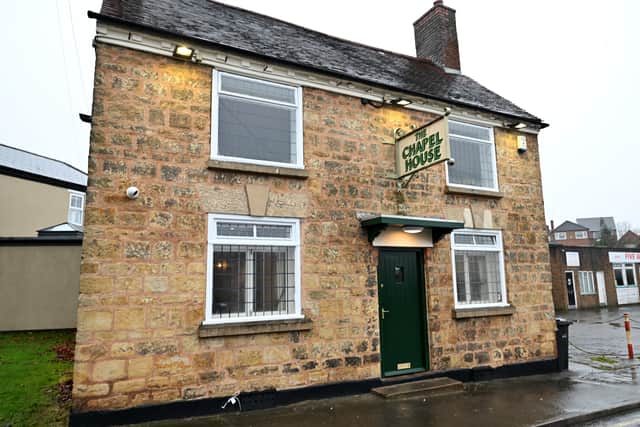 The Chapel House started out as a meeting place for a Methodist group called the Gornal Lanterns 